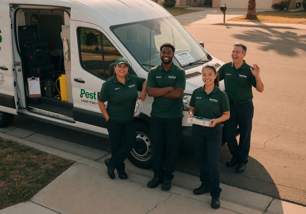 Pest Control company in New Florence, PA
